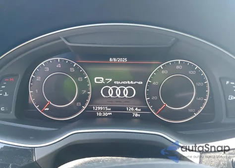 2017 Audi Q7 3.0T Premium z USA, uszkodzony, nr VIN WA1LAAF72HD026215